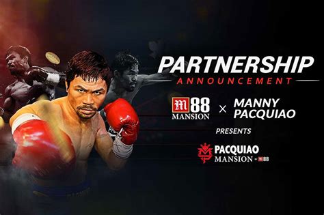 Manny Pacquiao links up with online betting platform.
